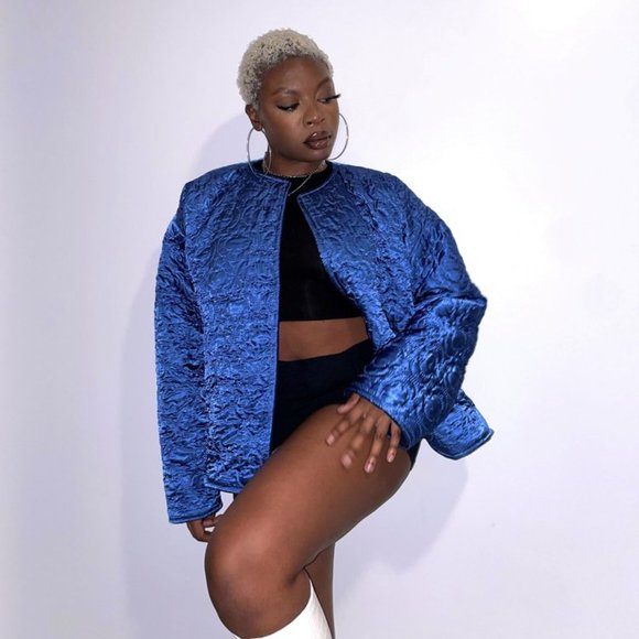 Handmade Reversible Oversized Jacket - Picture 7 of 7